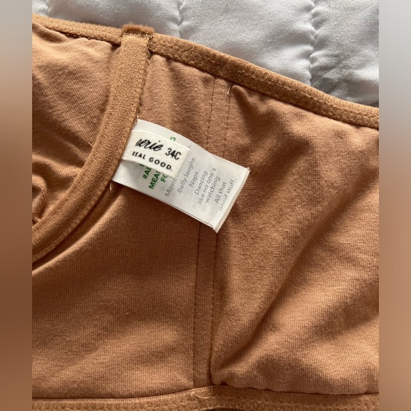 Tan Aerie Balconette bra 34C - Picture 2 of 3